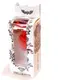 Силиконовая анальная пробка Boss Series - Jewellery Red Silicon PLUG Medium Blue M