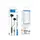 Наушники HOCO Victory universal earphones with microphone M117 |1.2m|