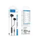 Наушники HOCO Victory universal earphones with microphone M117 |1.2m|
