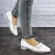 Слиперы женские кожаные Fashion Josie 1826 39 размер 24,5 см Белый