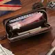 Кожаная мужская барсетка Vintage 14193 Коричневая