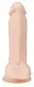 Реалистичный гнущийся RC-вибратор с шариками -Bendable RC Vibrator with Balls Nature Skin