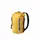 Водонепроницаемый чехол Naturehike CNK2300BS017, 15 л, желтый