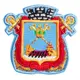 Шеврон на липучке Герб Николаева Николаев 6х6 см вышитый патч нашивка