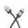 Кабель HOCO Micro USB Honorific charging data cable X110 |1m, 2.4A|