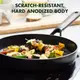 Сковорода гриль GreenPan Eco Smartshape CC006444-001 28 см коричневая