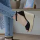 Женские босоножки Fashion Labelle 2729 38 размер 24 см Черный