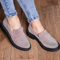 Лофери жіночі Fashion Step 3125 39 розмір 25 см Коричневий