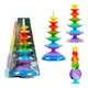 Крутая пирамидка 4FUN Game Club, 6 колец. Multicolor (133312)