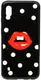 Чехол-накладка TOTO Cartoon Print Glass Case Samsung Galaxy A10 Red Lips