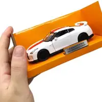 Машинка металлическая "Nissan GT-R", БЕЛЫЙ