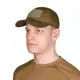 Бейсболка CamoTec CM Tactic Coyote, мужская бейсболка, армейская кепка койот, мужская военная бейсболка