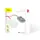 Зарядка QI BASEUS Suction Cup |10W, QC| (WXXP-02)