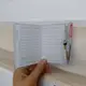 Блокнот на кнопці "Кіт" 7,5 * 10см, 60л., лінія + ручка (40456)