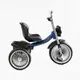 Детский велосипед 3-х колесный BS 096 BestTrike украинская озвучка музыкальная фара. Dark blue (168720)