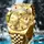 Часы наручные Olevs 9809 Gold