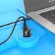 Адаптер автомобильный Borofone Smart dual port  car charger BZ20A |1USB/1Type-C, 83W/3A, PD/QC|