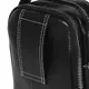 Мужская кожаная сумка Ricco Grande k16066-black