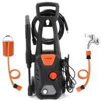 Мийка високого тиску Lehmann Jukon 230 бар 480l/h, 1600W / Мінімийка побутова універсальна