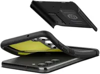 Чехол Spigen для Samsung Galaxy S23 - Slim Armor, Black (ACS05735)