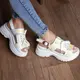 Женские сандалии Fashion Taffy 3016 39 размер 24,5 см Белый