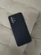 Силиконовый чехол для Samsung Galaxy A32 4G - Carbon Fiber, Черный