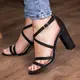 Женские босоножки Fashion Annie 3050 39 размер 25 см Черный
