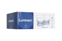 Набір склянок низьких Luminarc Imperator N1287 300 мл 6 шт