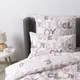 Постельное белье евро ТЕП Happy Sleep Заметки любви 2-03796-28946 200х215 см