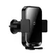 Держатель Baseus Halo Electric Wireless Charging Car Mount |15W| (SUDD000001)