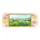 Чехол Baseus для игровой консоли Nintendo Switch Lite - GS06L Silicone(with 2 key caps) White+Pink (WISWLT-24)