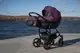 Детская коляска 2 в 1 Angelina Discovery Evolution фиолетовая DE-22