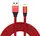 Кабель GOLF GC-55I Lightning cable 1m Red