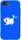 Чехол-накладка TOTO Pure TPU 2mm Print Case Apple iPhone 7/8/SE 2020 #6 Cat Puk Blue