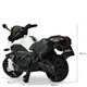 Детский электромобиль Мотоцикл Bambi Racer M 4080EL-1 до 20 кг