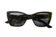 Женские солнцезащитные очки polarized, черные  P315-1