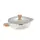 Сотейник Bergner Naturally BG-34747-CR 28 см 3.6 л бежевий