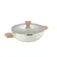 Сотейник Bergner Naturally BG-34747-CR 28 см 3.6 л бежевый
