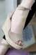 Женские босоножки Fashion Labelle 2811 40 размер 25 см Бежевый