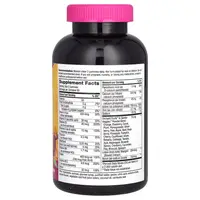 Вітаміни та мінерали Nature's Way Alive! Women's 50+ Gummy, 130 желейок