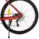 Велосипед Profi G24VELOCITY-A24-2 24 дюйма красный