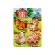 Деревянный пазл-вкладыш "Домашние животные-1" Ubumblebees (ПСФ053) PSF053 фон с подсказкой