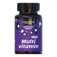 Витамины и минералы Golden Pharm Adults MultiVitamin, 60 желеек