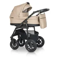 Коляска 2 в 1 Verdi Laser BLACK 9023-VLB-05, 05, бежевий