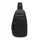 Мужской кожаный рюкзак через плечо Borsa Leather K1619f-black
