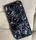 Чехол для iPhone XS Max - Marble Мрамор, Черный (Full Case)
