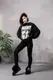 Угги женские Fashion Kuma 2309 41 размер 25,5 см Черный