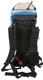 Туристический, походный рюкзак 45L Adventuridge голубой с серым