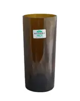 Ваза стеклянная Mazhura Vine MZ-708252 18х7 см