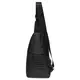 Мужской кожаный рюкзак Borsa Leather K13611-black